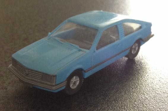Opel Monza  toy car collectible - Main Image 1
