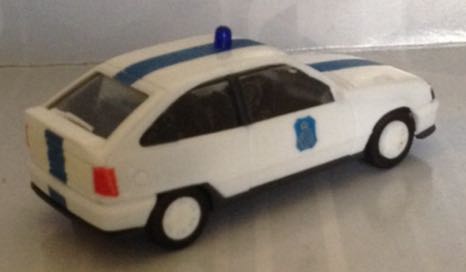 Opel Kadett E GSI - Politie Belgie toy car collectible - Main Image 2