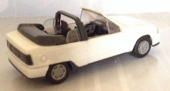 Opel Kadett E GSI Cabrio  toy car collectible - Main Image 2