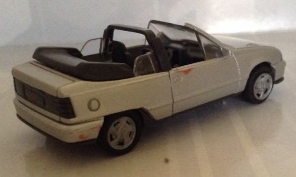 Opel Kadett GSI Cabrio  toy car collectible - Main Image 2