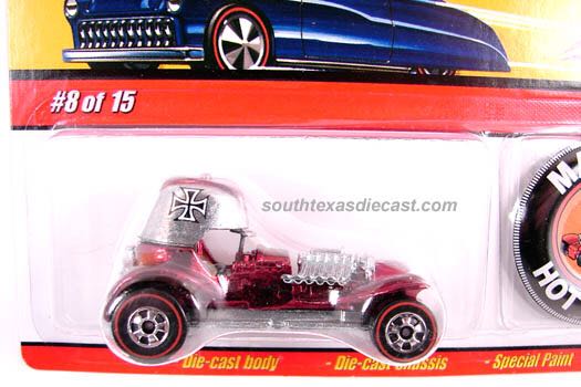 Hot Wheels Classics Series 4: Red Baron - Classic 4 toy car collectible - Main Image 1