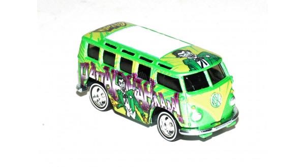 Volkswagen Custom Deluxe Wagon - 2015 Pop Culture - Batman Classic TV Series toy car collectible - Main Image 2