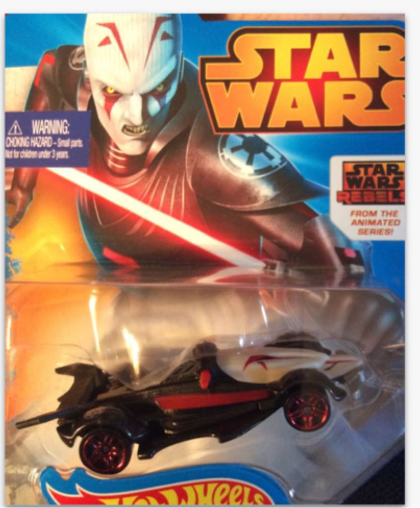 The Inquisitor (Loose) - star wars toy car collectible - Main Image 2