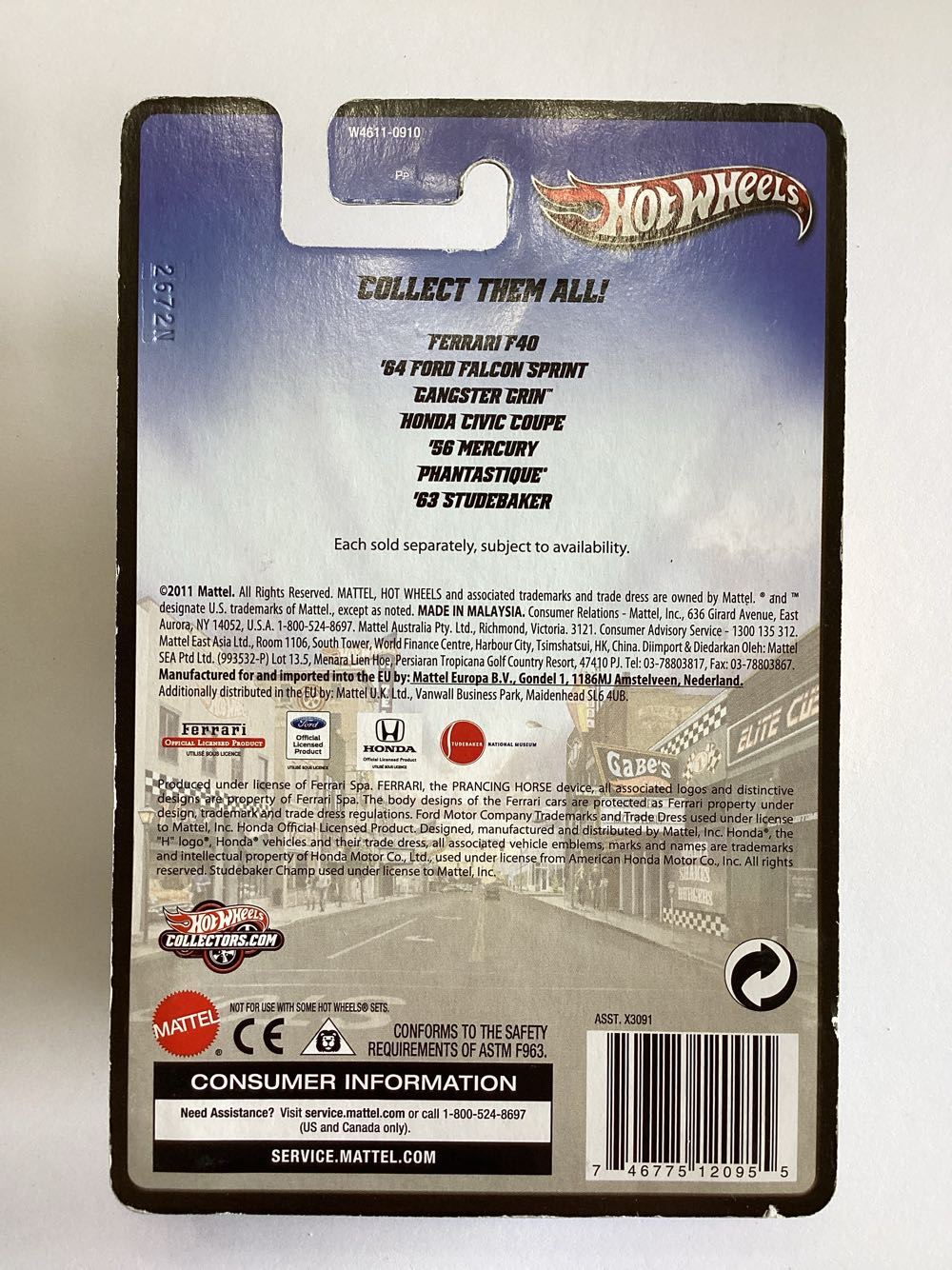 Boulevard - Show Rods - Boulevard - Show Rods toy car collectible - Main Image 2