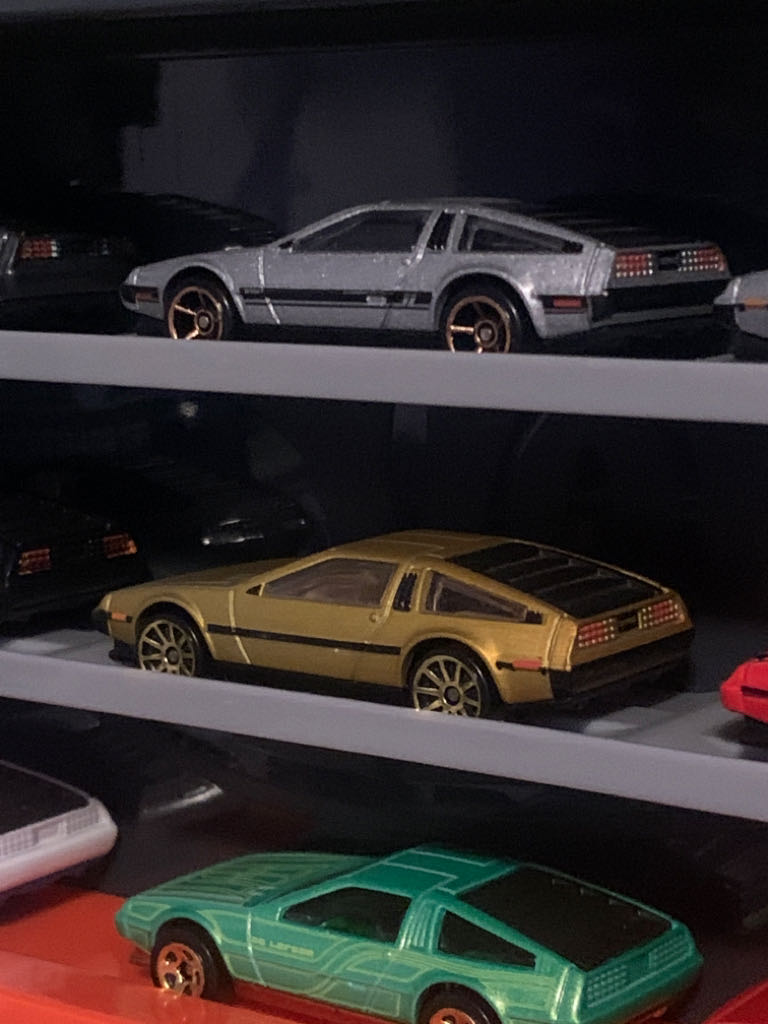 Delorean DMC-12 ’81  toy car collectible - Main Image 2