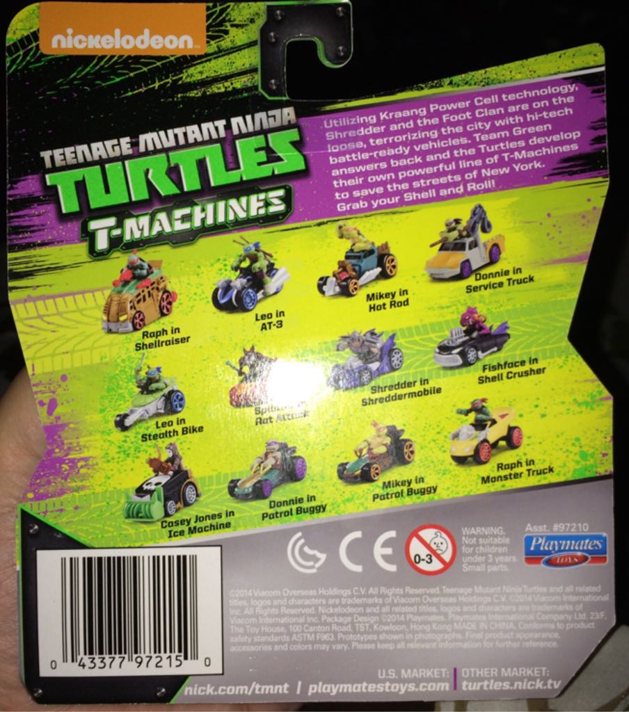 T-Machines Leo In At 3  toy car collectible - Main Image 2