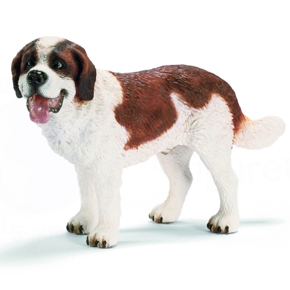 St Bernad, Male - Dog toy car collectible - Main Image 1