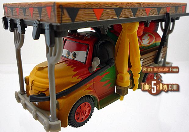 Fun Chug  toy car collectible - Main Image 1