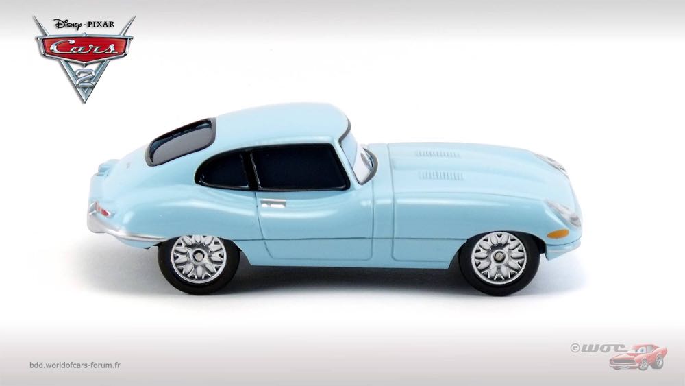 Jumpstart J. Ward - (2015 - Cars 2015) PALACE CHAOS (7) toy car collectible - Main Image 3