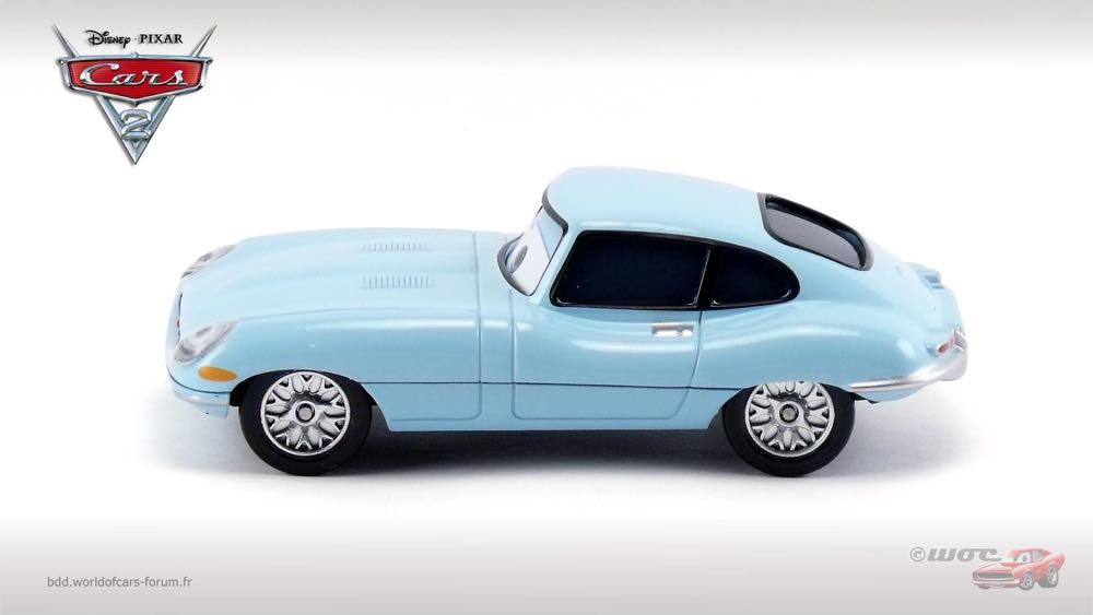 Jumpstart J. Ward - (2015 - Cars 2015) PALACE CHAOS (7) toy car collectible - Main Image 4