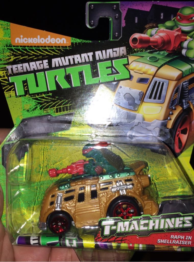 T-Machines Ralph In Shellraiser  toy car collectible - Main Image 1