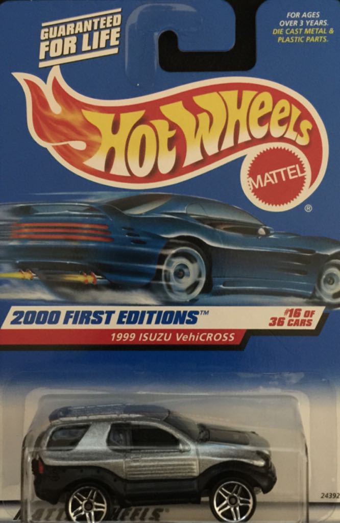Isuzu VehiCross  toy car collectible - Main Image 1