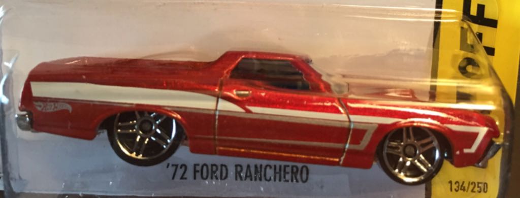 Ford Ranchero (1972) - HW Off-Road toy car collectible - Main Image 2