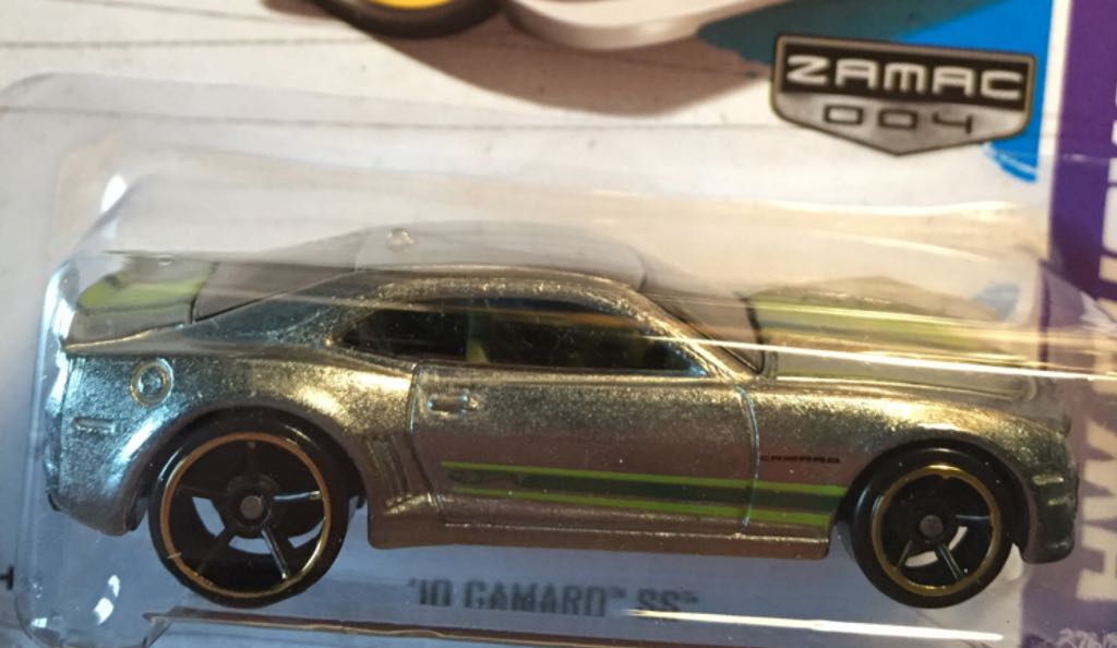 Camaro 2010 SS - HW Showroom toy car collectible - Main Image 2