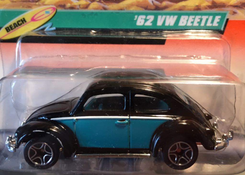 Volkswagen Beetle (1962) - MBX Beach toy car collectible - Main Image 2