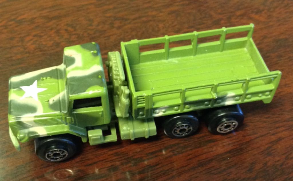 Army Truck  toy car collectible - Main Image 1