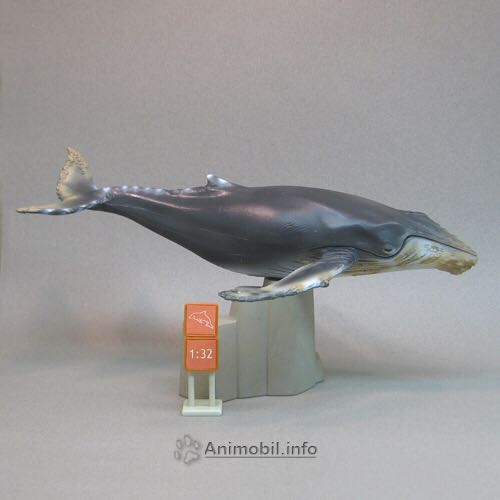 Humpback Whale  toy car collectible - Main Image 2
