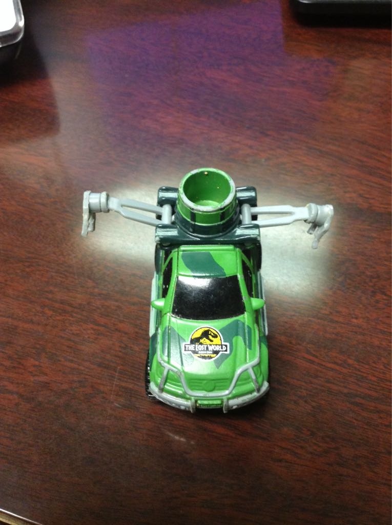 The Lost World Truck - Jurassic Park toy car collectible - Main Image 2
