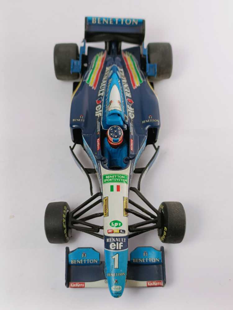 Benetton B195 - Michael Schumacher  - Minichamps toy car collectible - Main Image 3