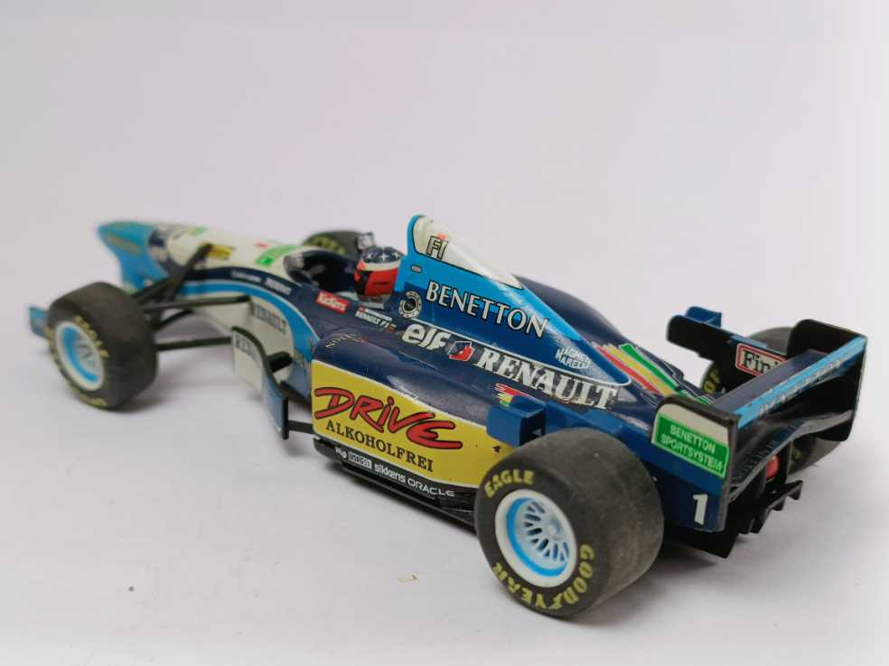 Benetton B195 - Michael Schumacher  - Minichamps toy car collectible - Main Image 4