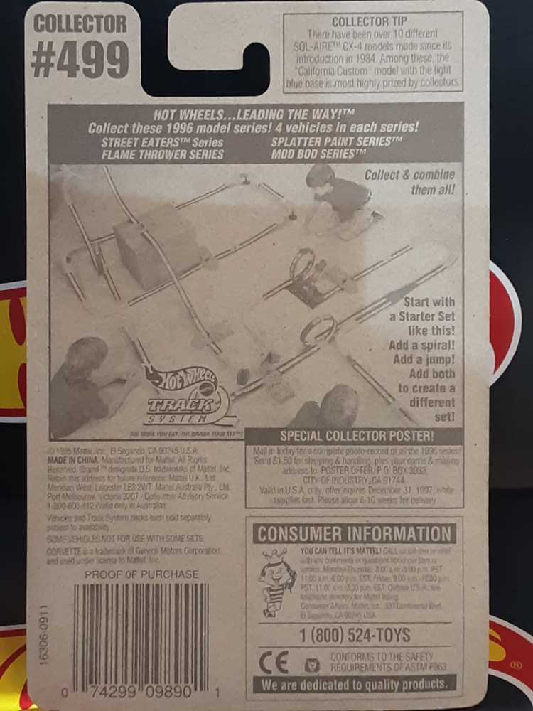 1980 Corvette Coupe - Mainline toy car collectible - Main Image 2