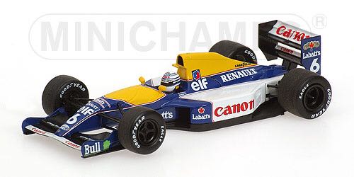Williams FW14B Renault Nr5 Mansell - F1 toy car collectible - Main Image 2