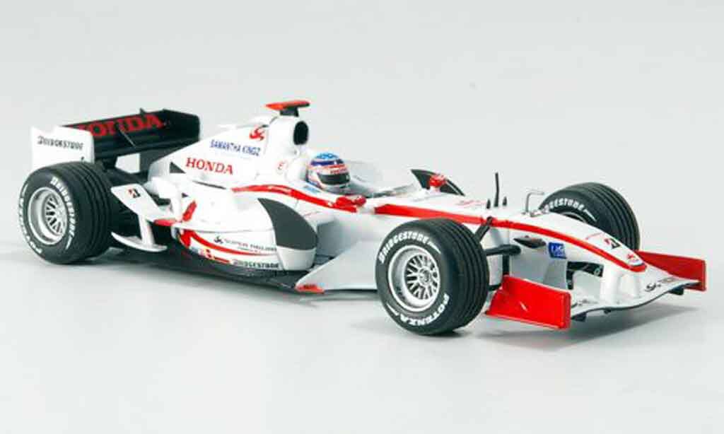 Super Aguri Honda SA05 - Minichamps toy car collectible - Main Image 1