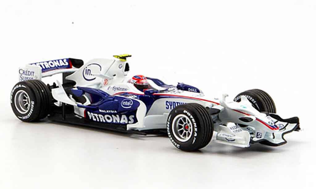 Sauber BMW F1.08 - Minichamps toy car collectible - Main Image 2