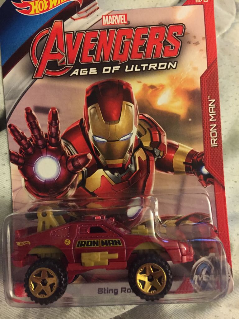 Sting Rod - Avengers Age Of Ultron toy car collectible - Main Image 1