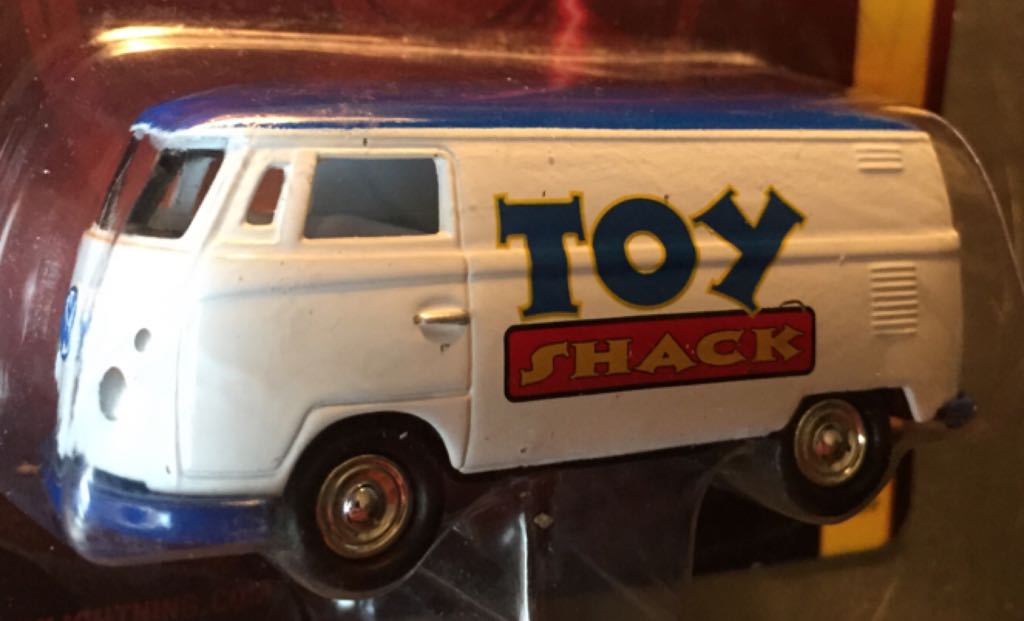 VW Transporter (1965)  toy car collectible - Main Image 2