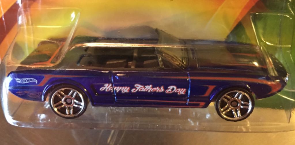 Mustang II Concept (1963) - HW Happy Father’s Day! toy car collectible - Main Image 2