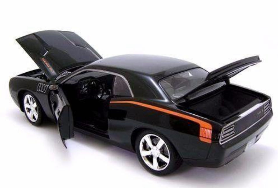 Plymouth Cuda Highway 61 - Cuda Concept Car toy car collectible - Main Image 2