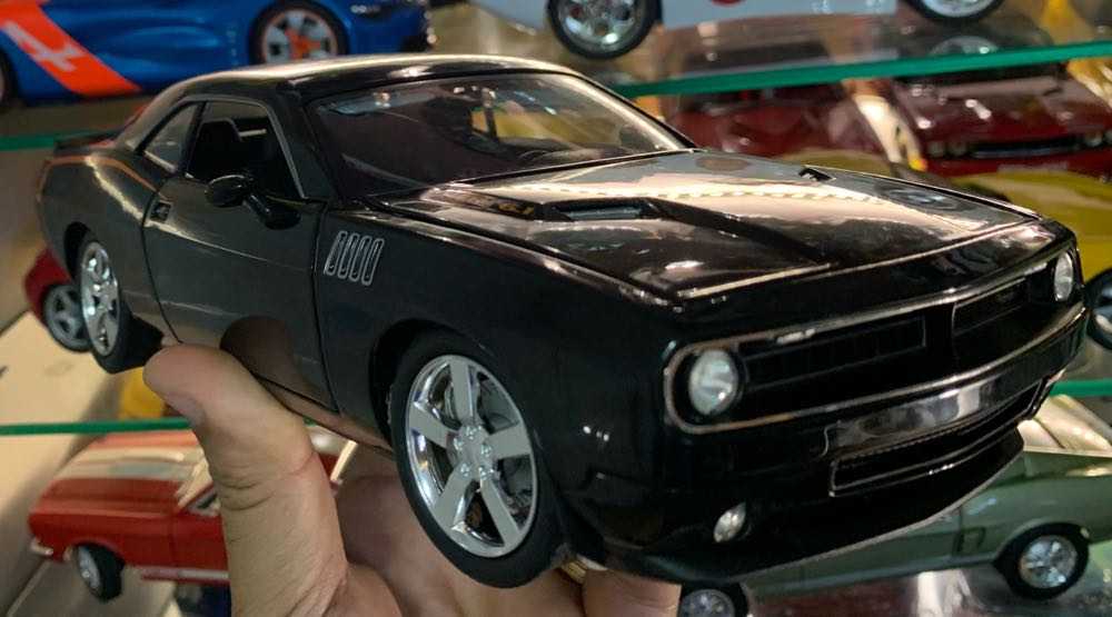 Plymouth Cuda Highway 61 - Cuda Concept Car toy car collectible - Main Image 4