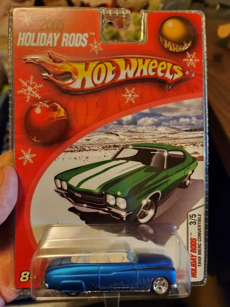 Holiday Rods 2005: 1949 Mercury Convertible - 2005 Holiday Rods toy car collectible - Main Image 2