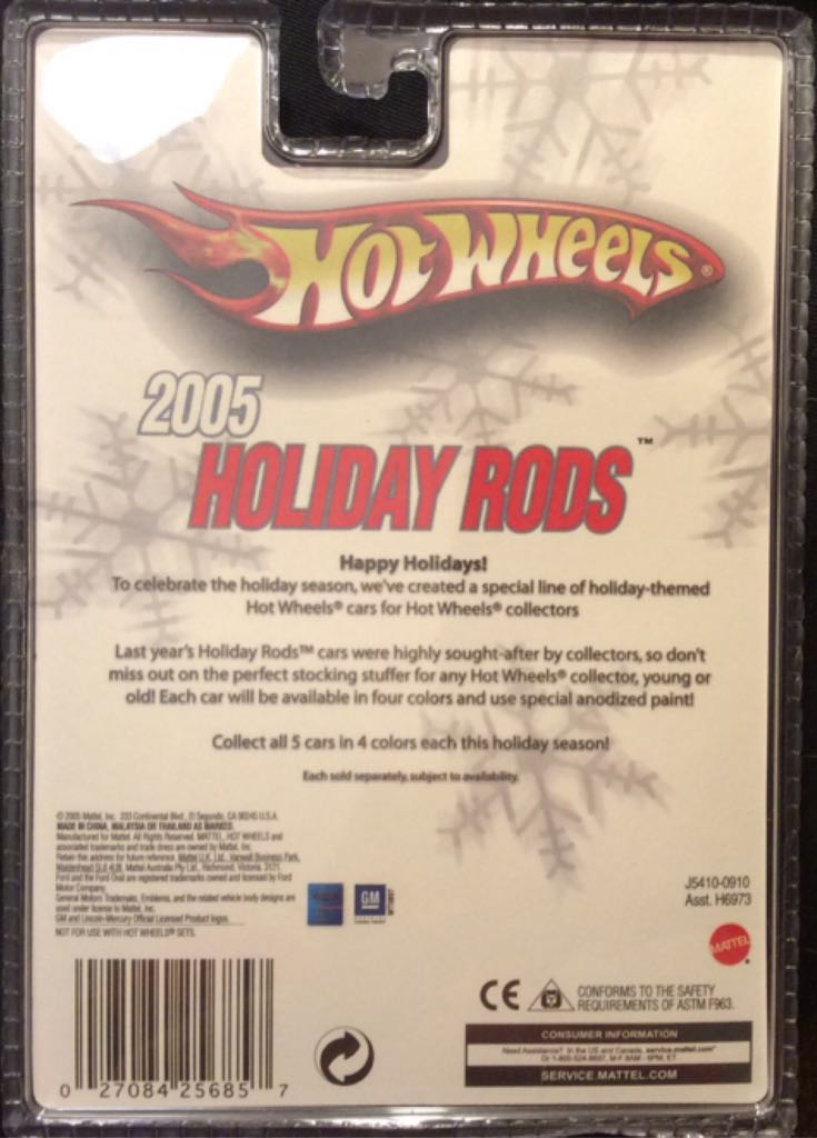 1940 Ford Coupe - 2005 Holiday Rods toy car collectible - Main Image 2