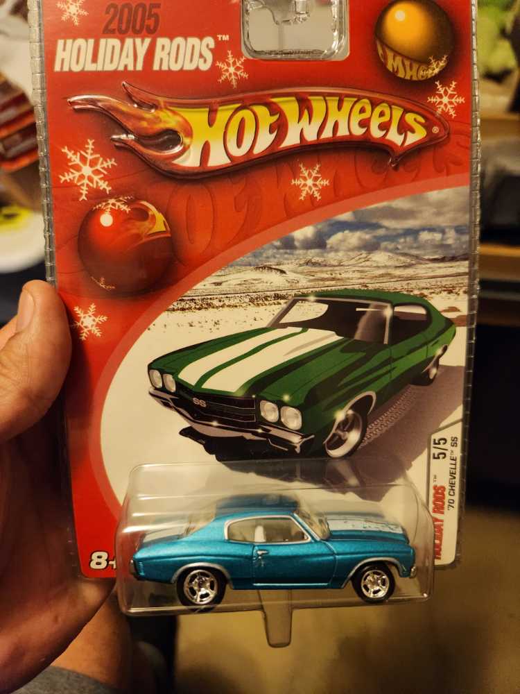 Holiday Rods 2005 : 1970 Chevelle - 2005 Holiday Rods toy car collectible - Main Image 4