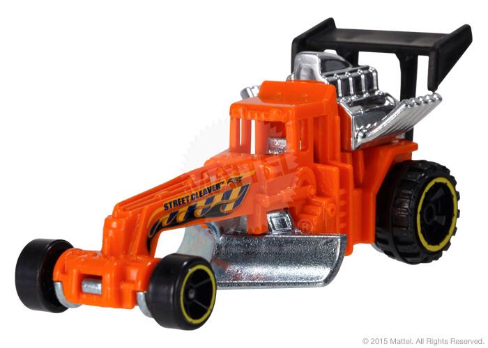 Street Cleaver - ’15 HW City toy car collectible - Main Image 2