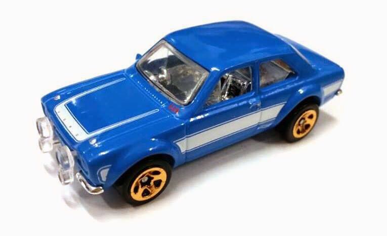 ’70 Ford Escort RS1600 - ’15 HW Workshop toy car collectible - Main Image 2