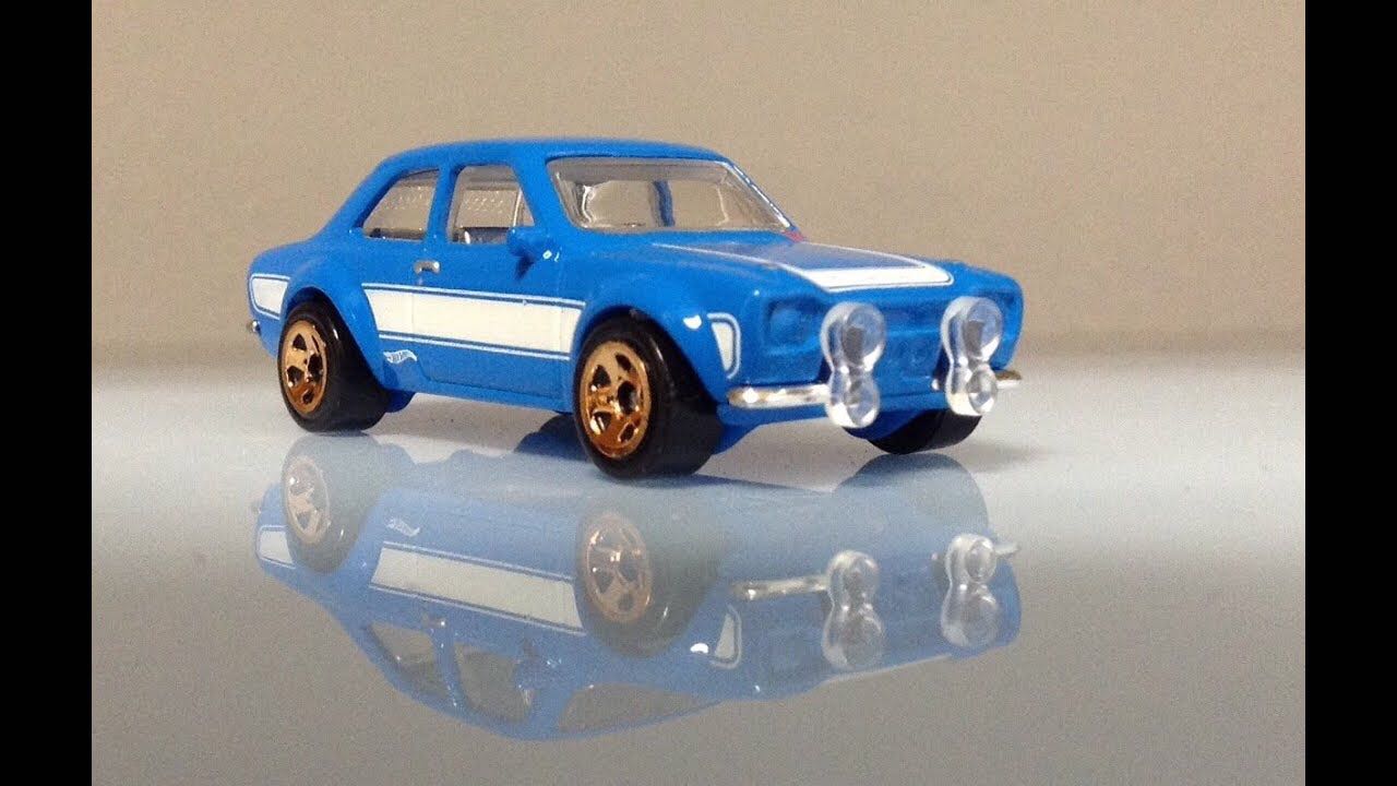 ’70 Ford Escort RS1600 - ’15 HW Workshop toy car collectible - Main Image 4