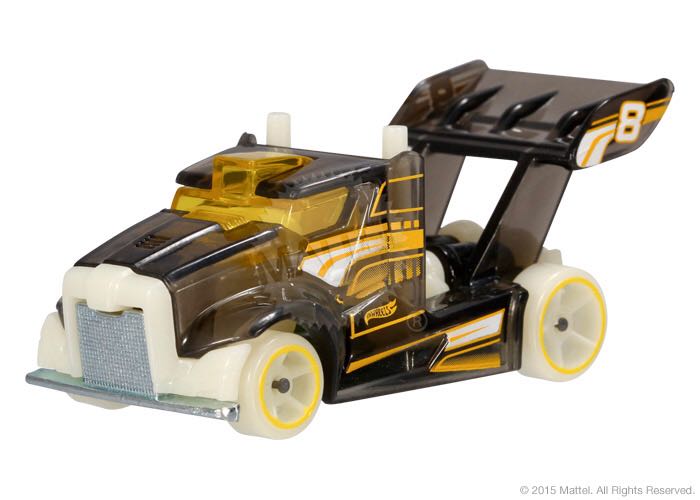 Rig Storm - HW Race toy car collectible - Main Image 2
