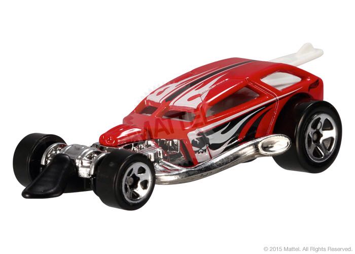 Surf Crate - 2015 HW City - Surf Patrol toy car collectible - Main Image 2