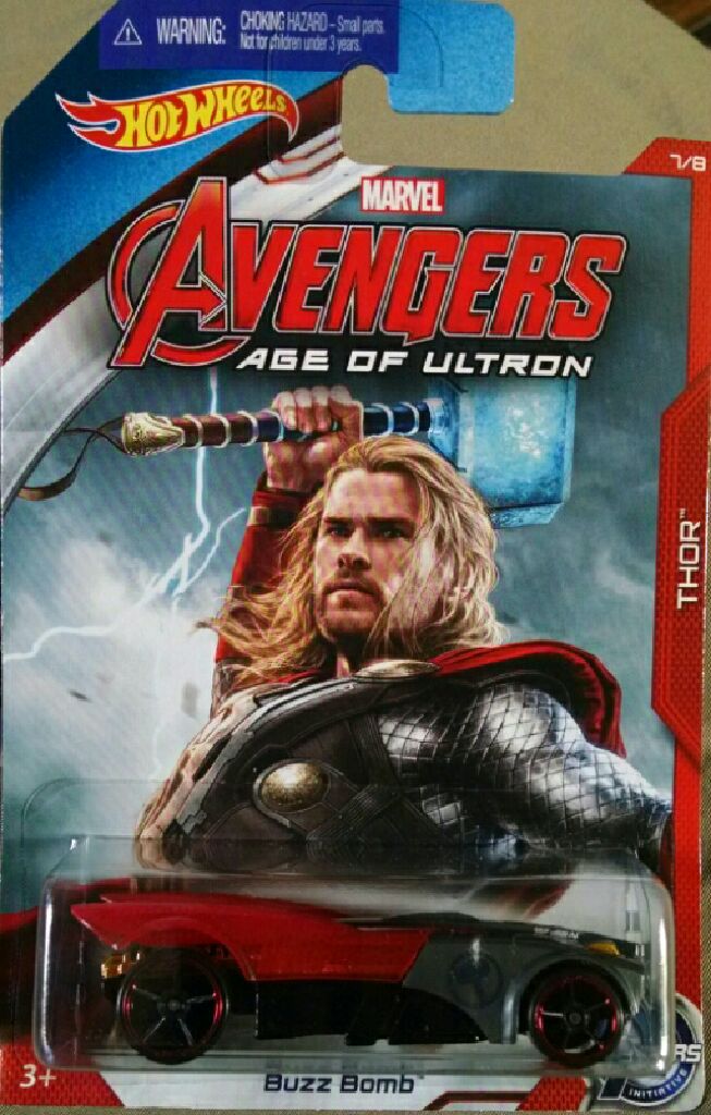 Buzz Bomb - Avengers: Age Of Ultron toy car collectible - Main Image 1