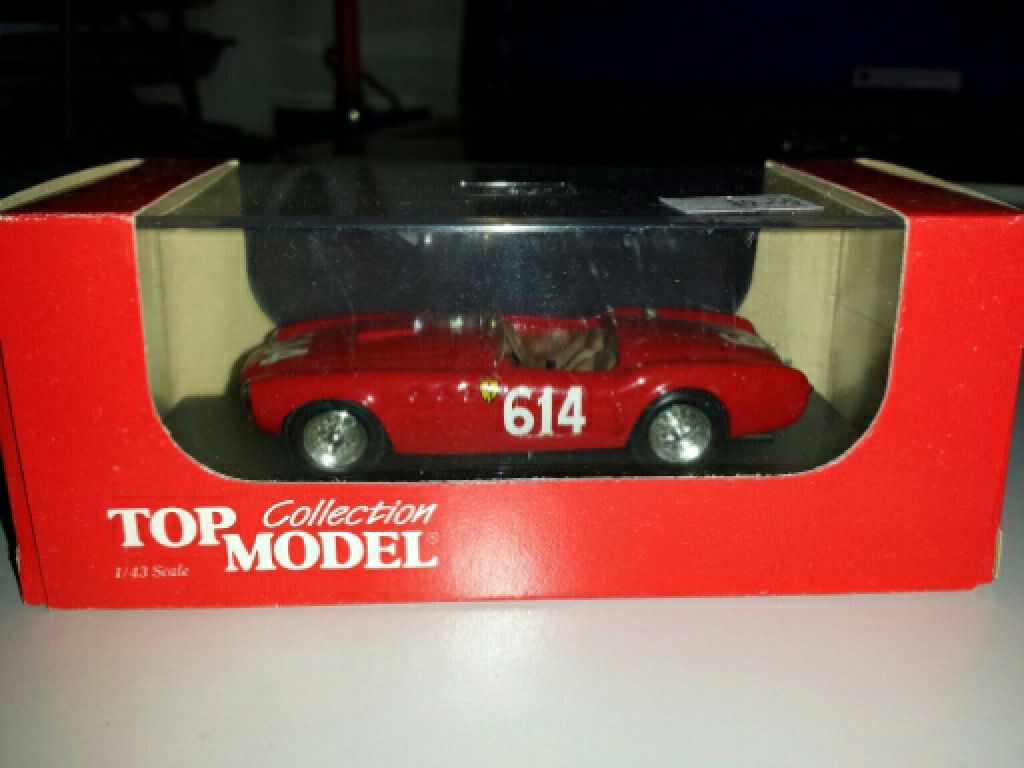 1950 Ferrari 340 America Spyder  toy car collectible - Main Image 2