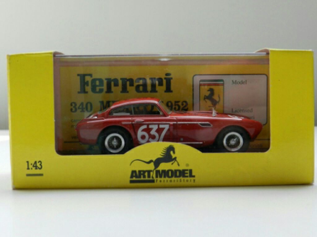 1952 Ferrari 340 Mexico - Sport toy car collectible - Main Image 2