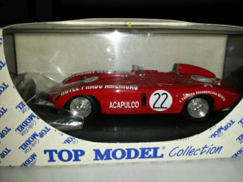 1954 Ferrari 250 Monza  toy car collectible - Main Image 2