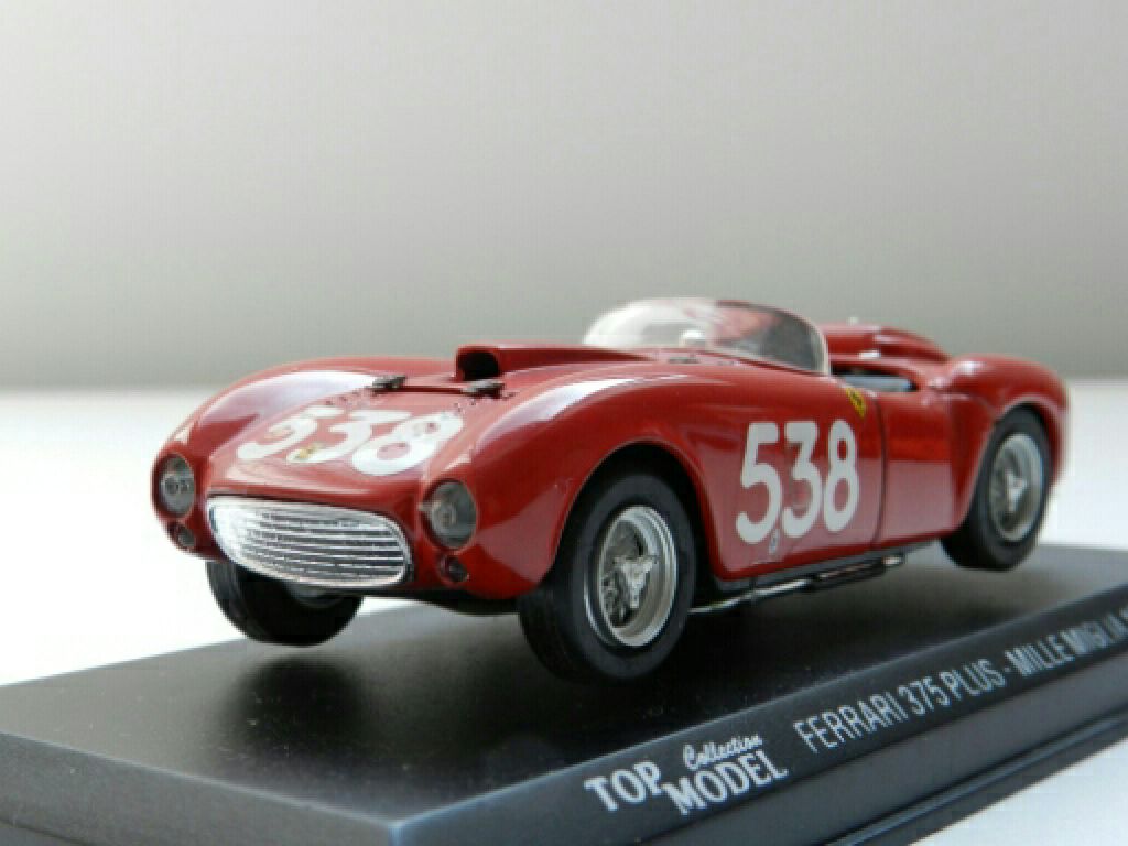 1954 Ferrari 375 Plus  toy car collectible - Main Image 2