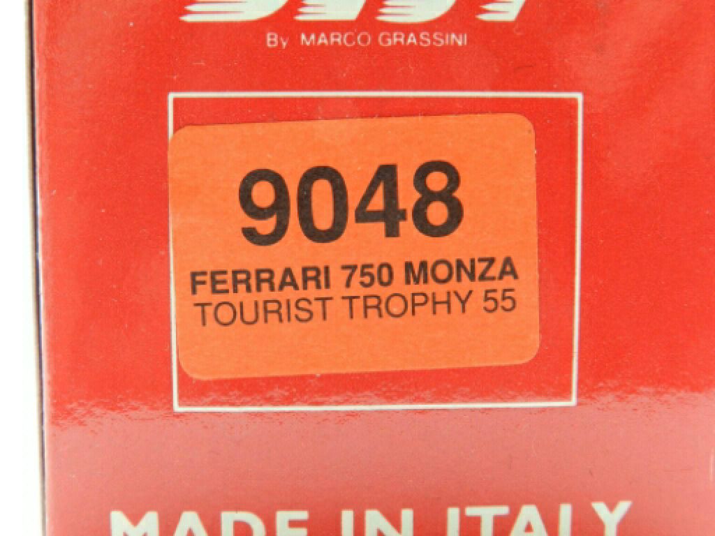1954 Ferrari 750 Monza  toy car collectible - Main Image 1