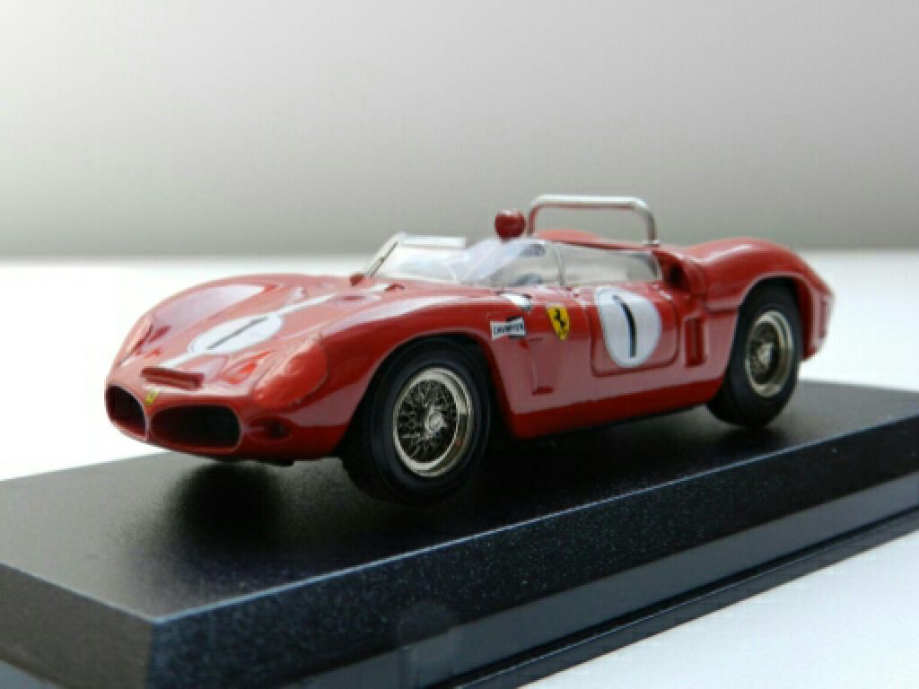 1962 Ferrari 196 SP  toy car collectible - Main Image 2