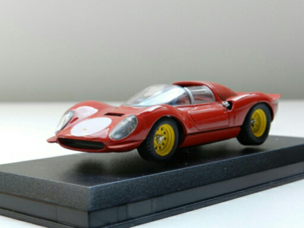 1966 Ferrari 206 S  toy car collectible - Main Image 2