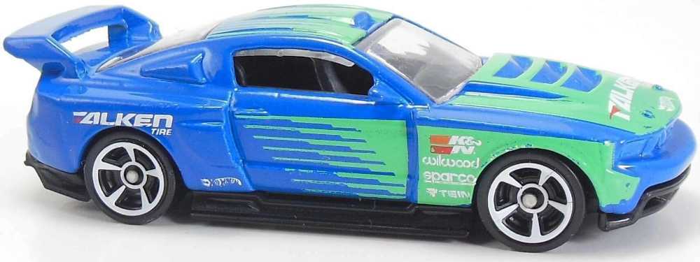 2012 Custom Ford Mustang - HW Workshop: HW Drift Race toy car collectible - Main Image 2